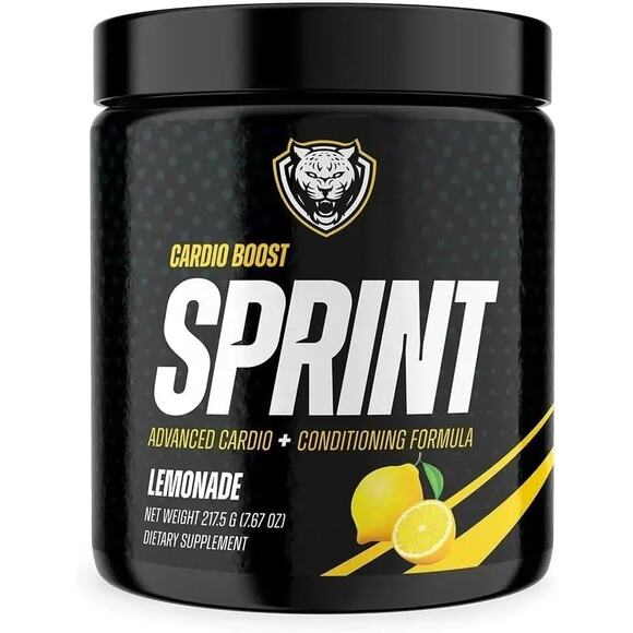 NWT 6AM Run Pre Sprint Pre Workout Supplement Lemonade Energy 30 Scoops Runner - Picture 1 of 4